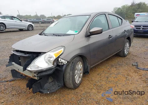 2017 Nissan Versa 1.6 S+ from USA, damaged, VIN 3N1CN7AP5HL811099